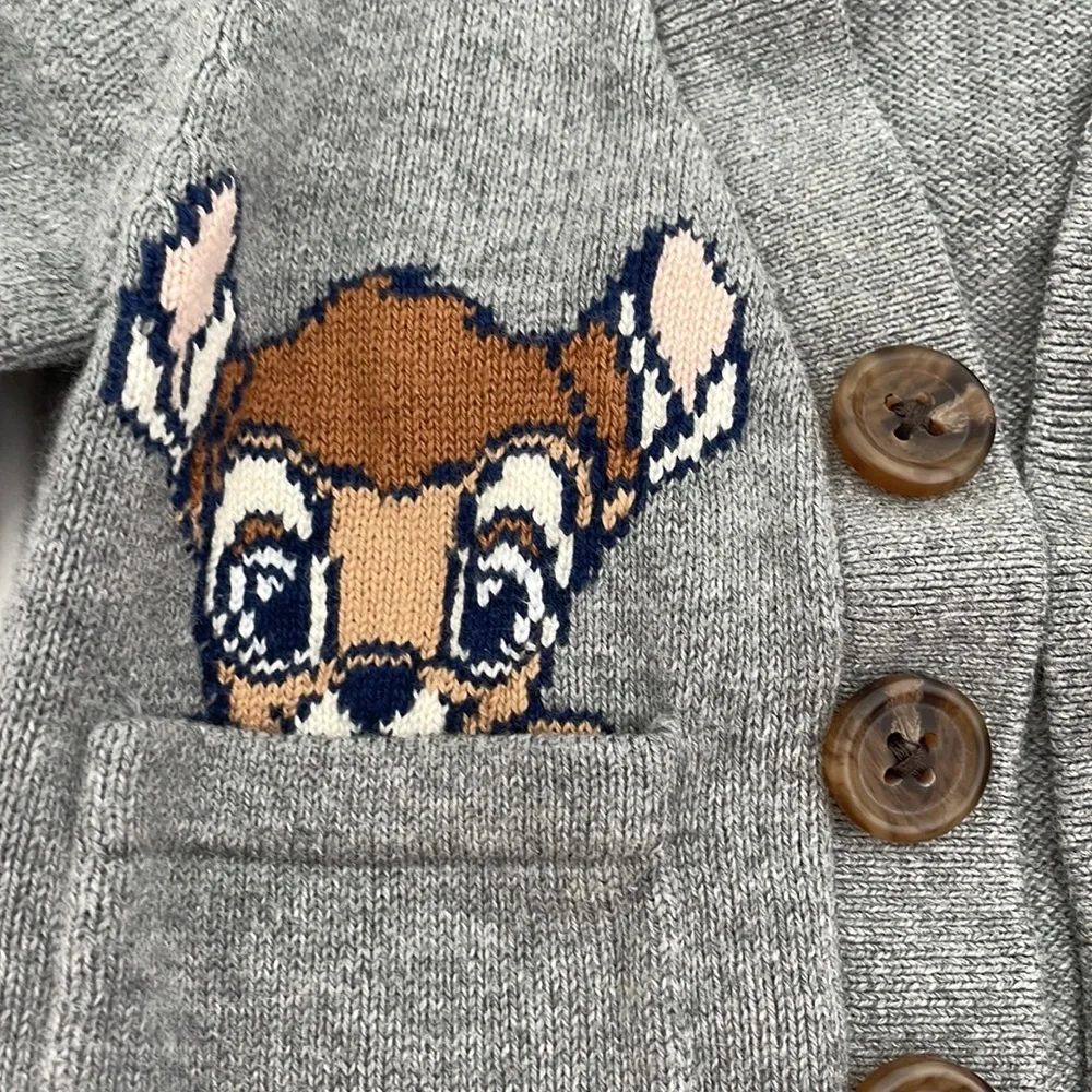 EUC Gap Kids Disney Cardigan 3-6M - Picture 2 of 4